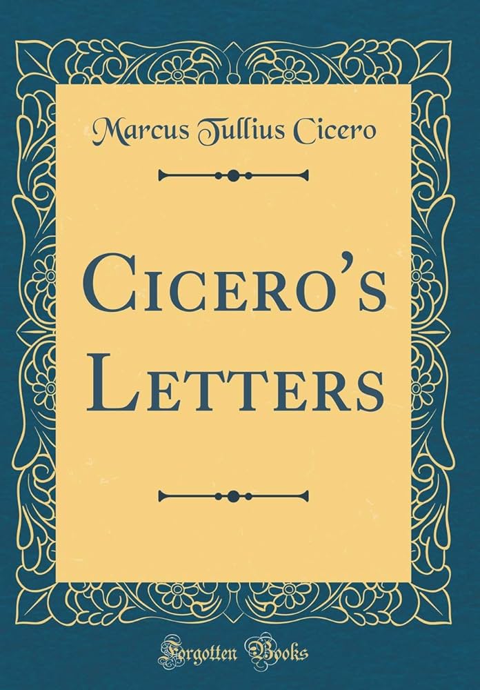 books of cicero