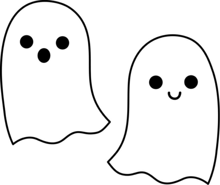 clipart ghosts halloween