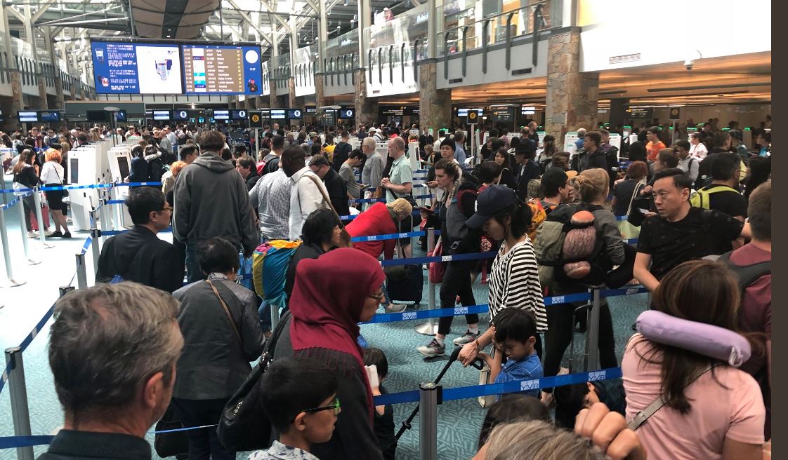 delays at yvr