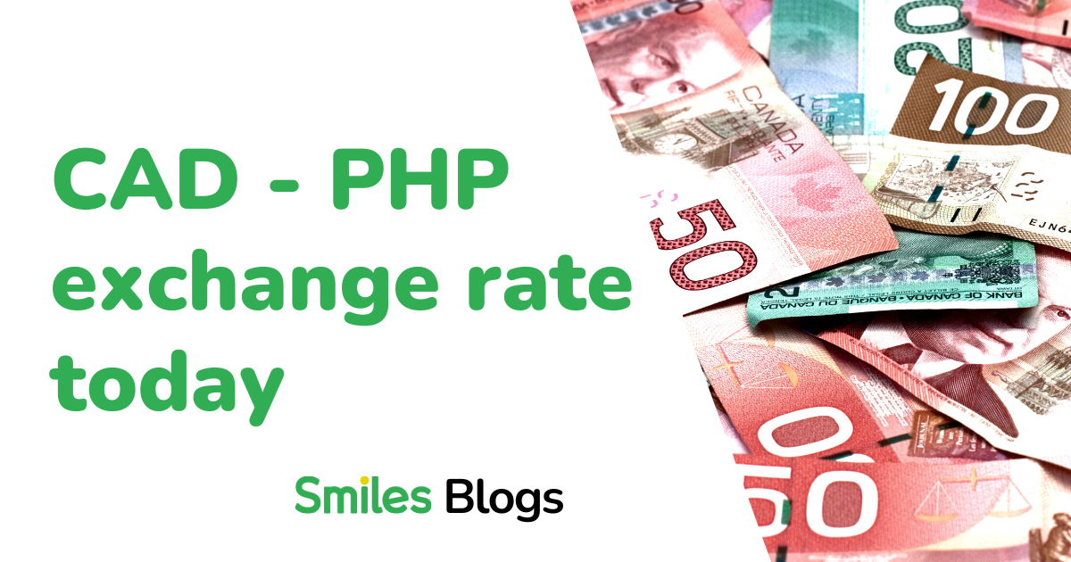 canadian to philippine peso exchange rate history