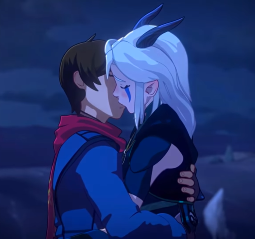 rayla and callum