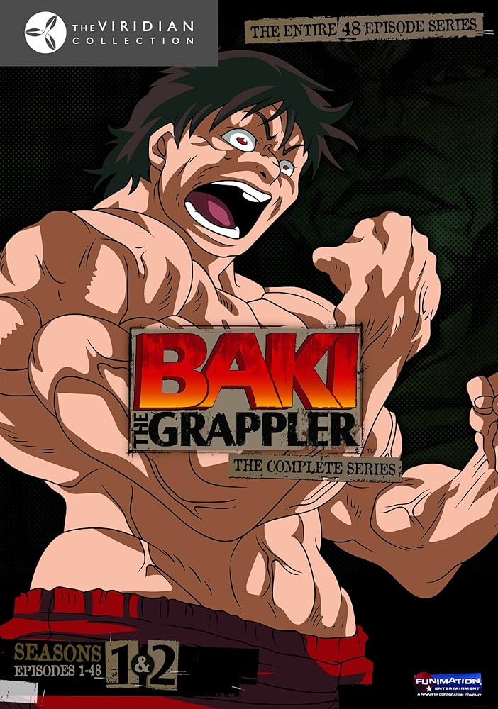 where can i watch baki the grappler