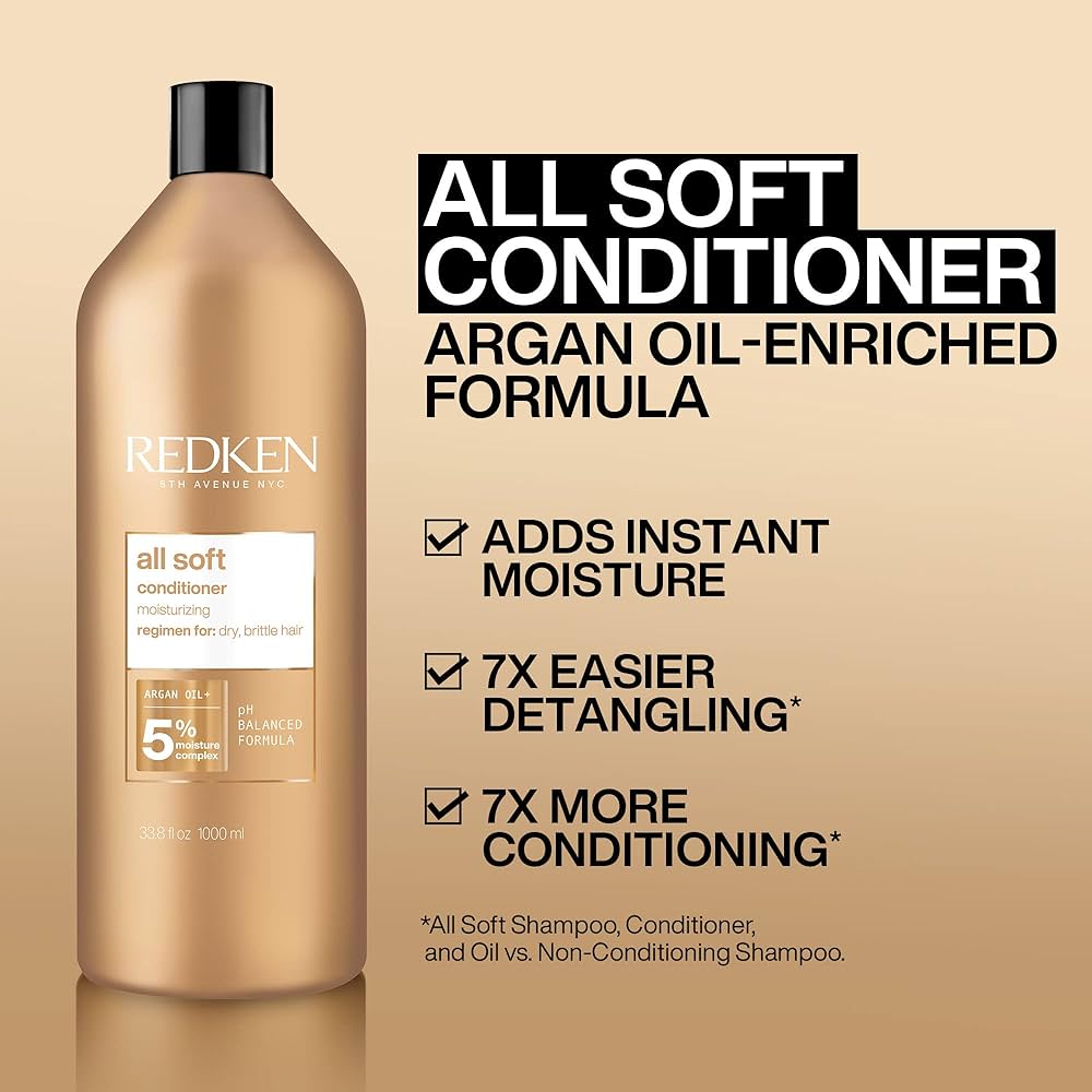 redken all soft conditioner amazon