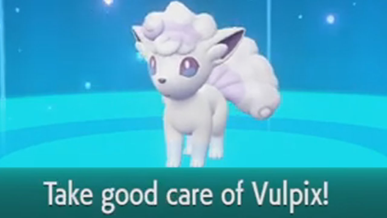 alolan vulpix pokemon lets go