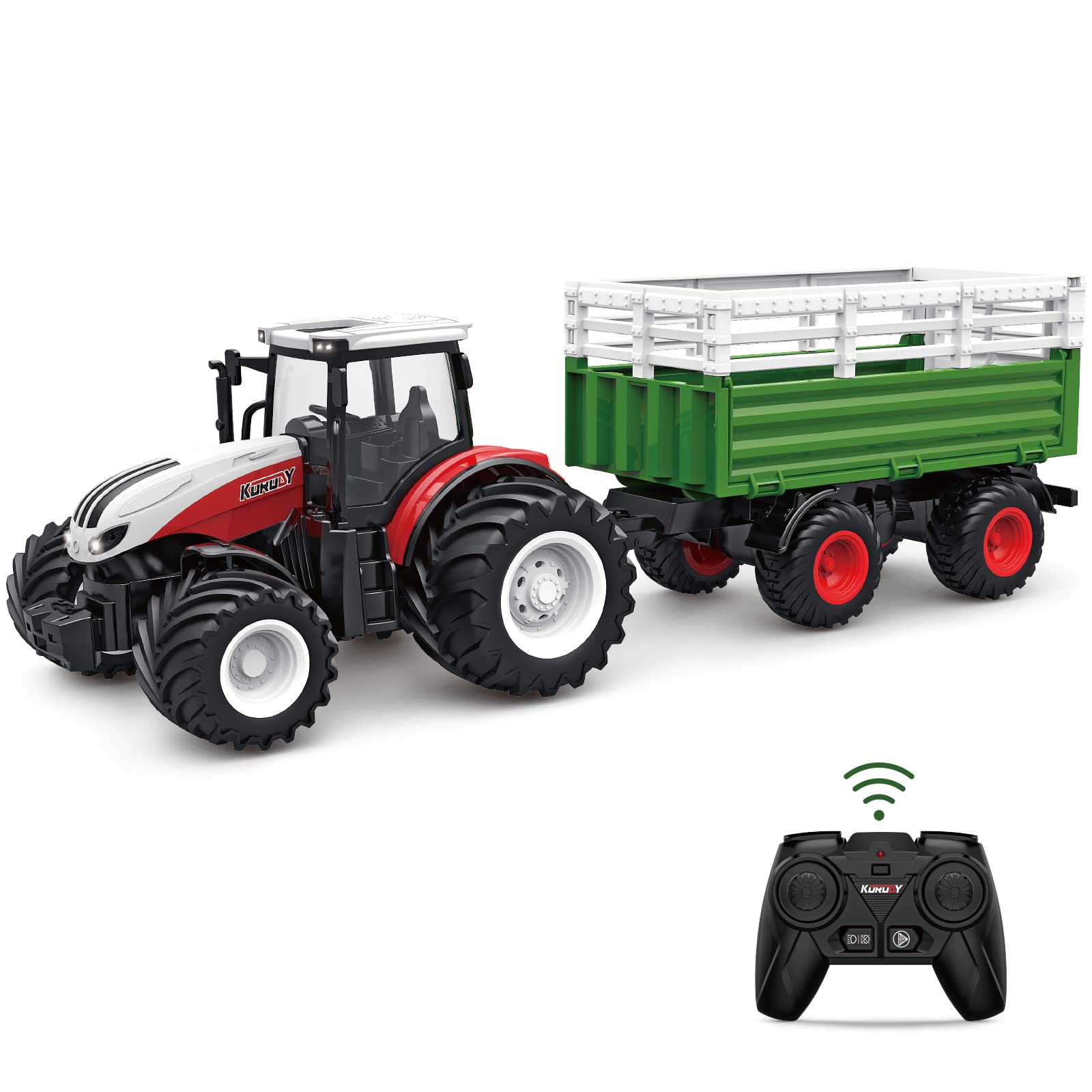 rc trucks with trailers and tractors