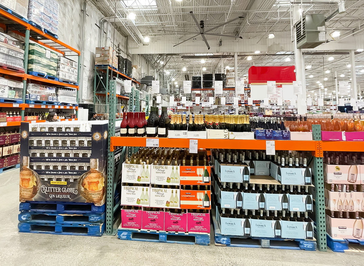 costco alcohol