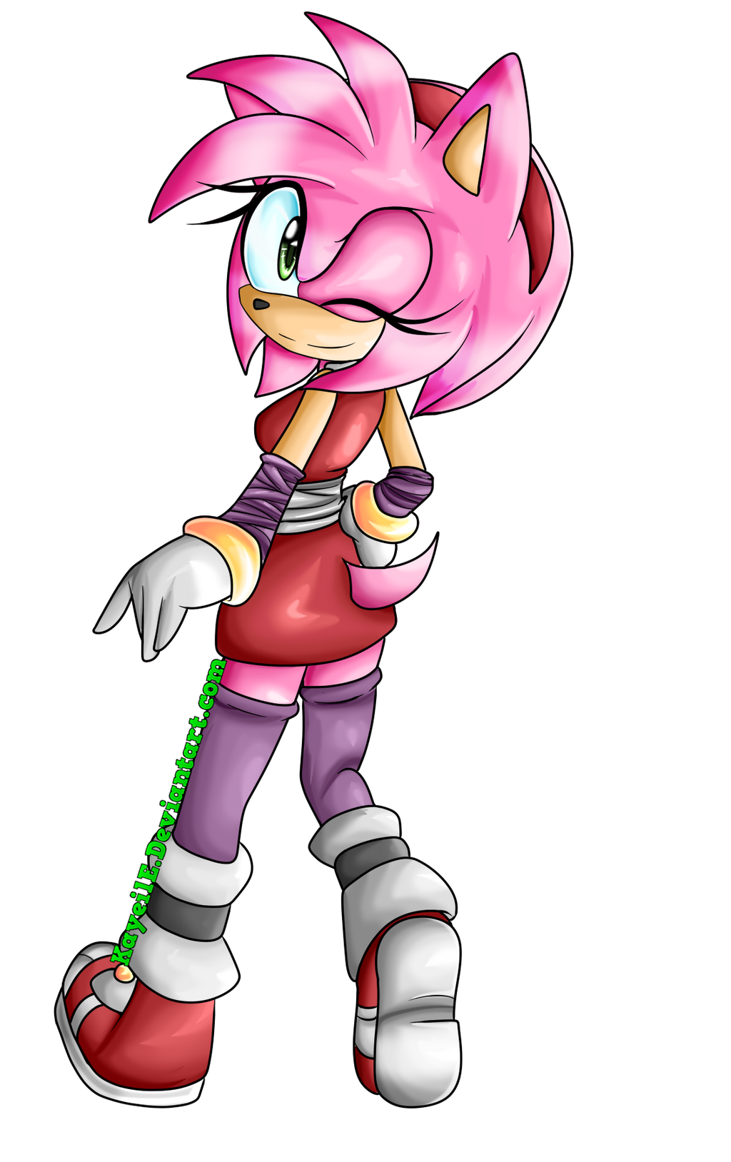 boom amy rose