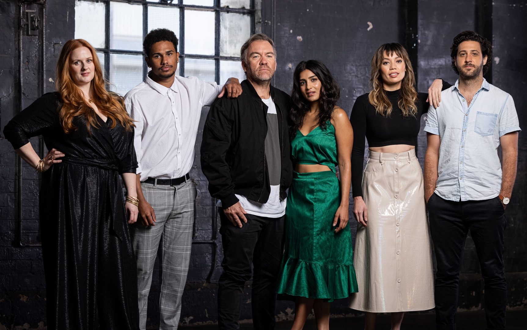 the twelve netflix cast