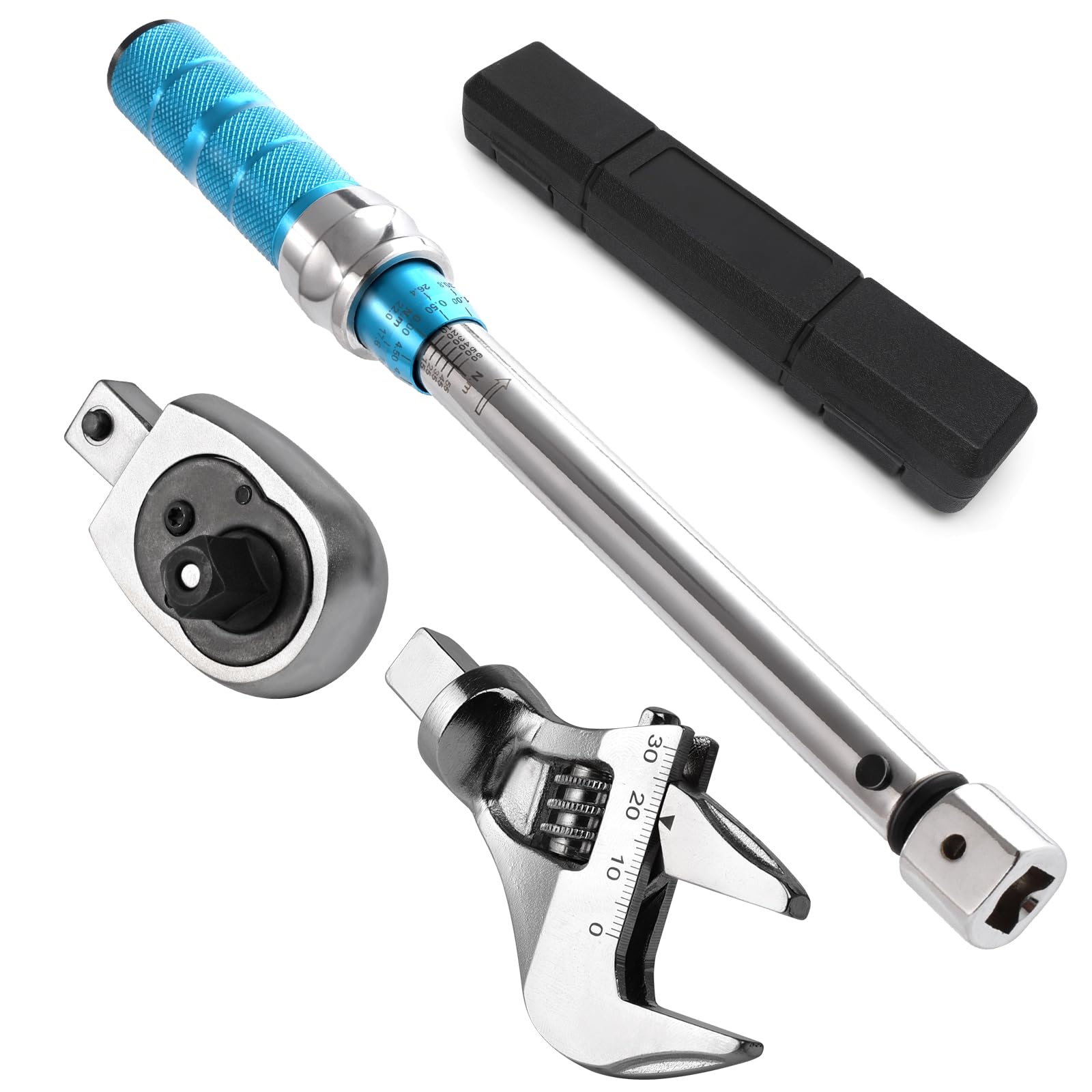 open face torque wrench