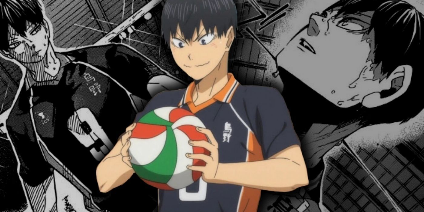 kageyama tobio personality