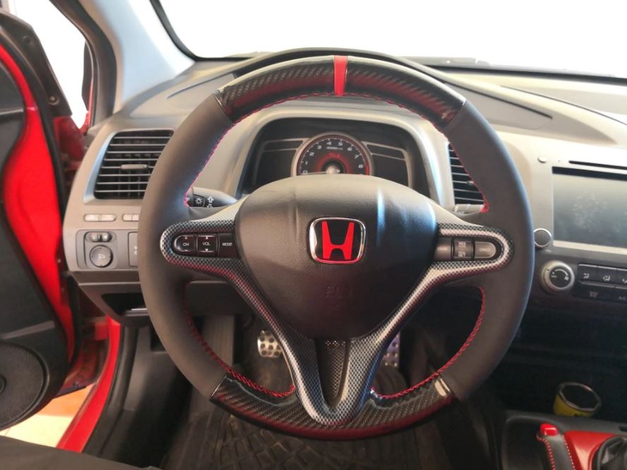 09 civic steering wheel