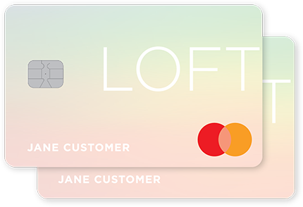 loft credit card mastercard