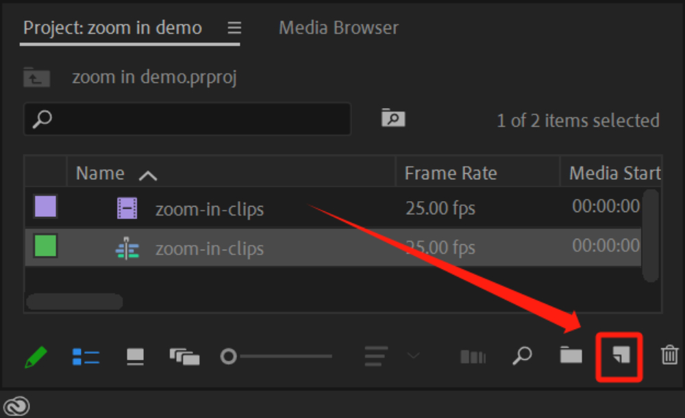 how to zoom in in premiere pro