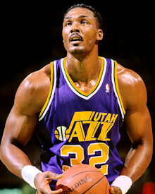 karl malone 90s