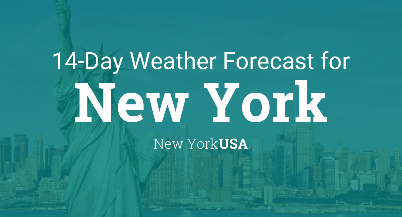 new york weather forecast