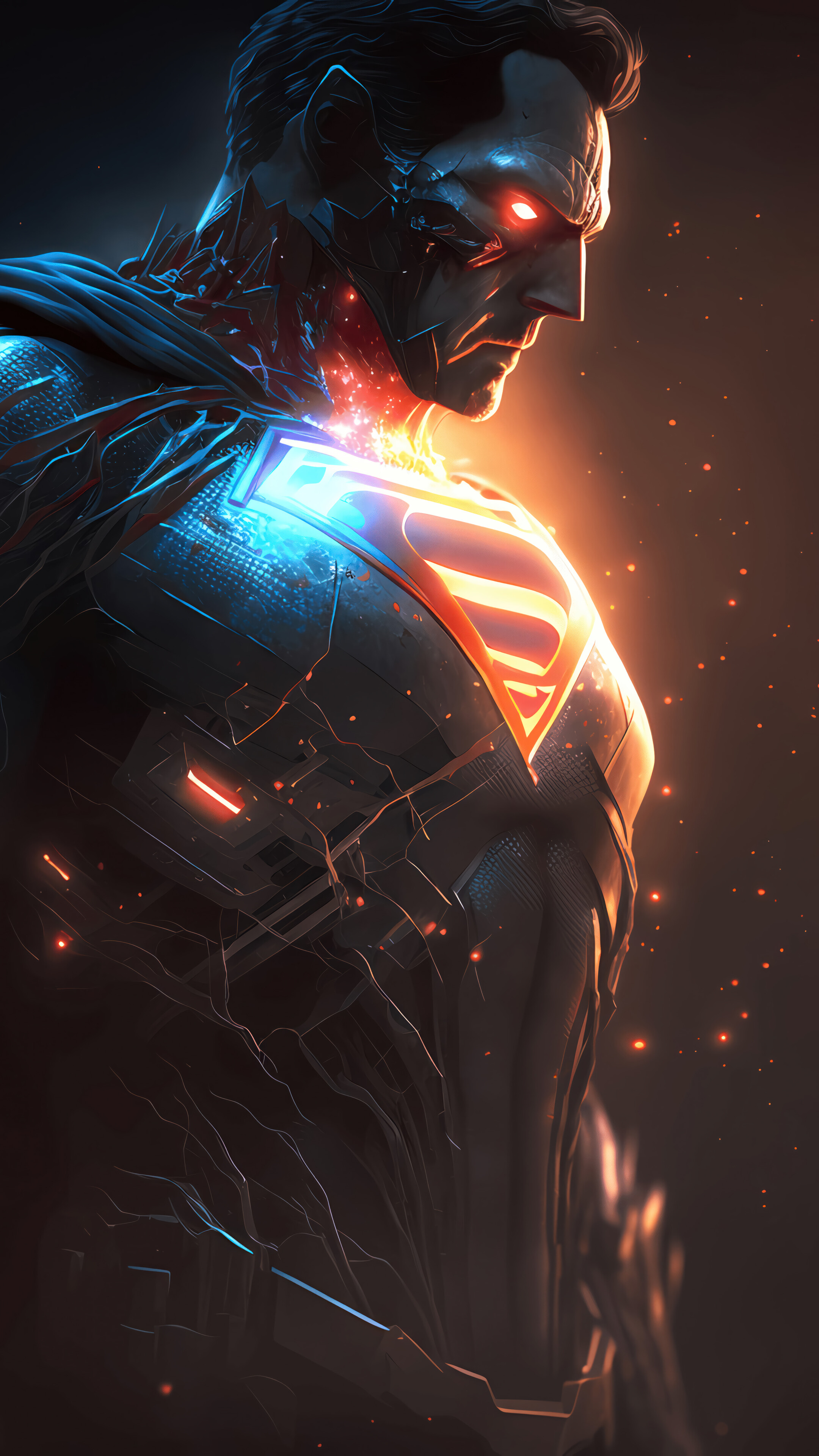 superman wallpaper 4k