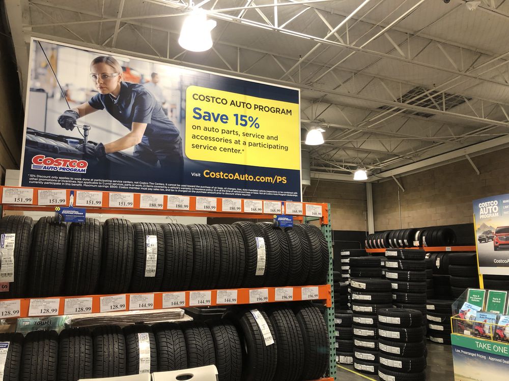 costco tires appointment