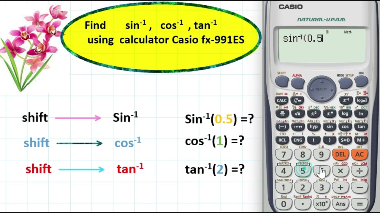 arccos calculator