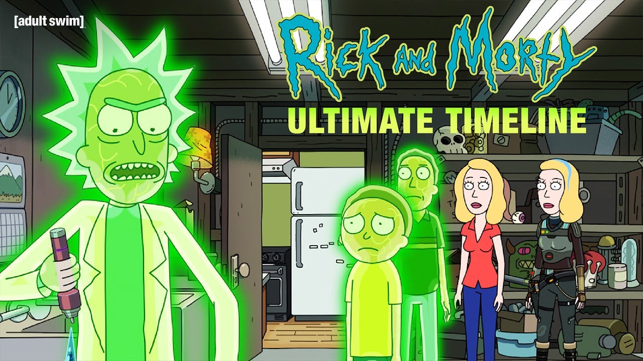 adult swim rick and morty