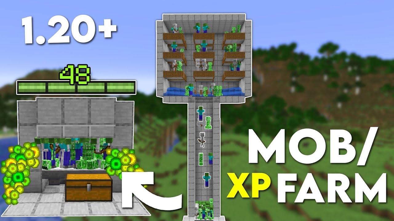 how to make mob farm