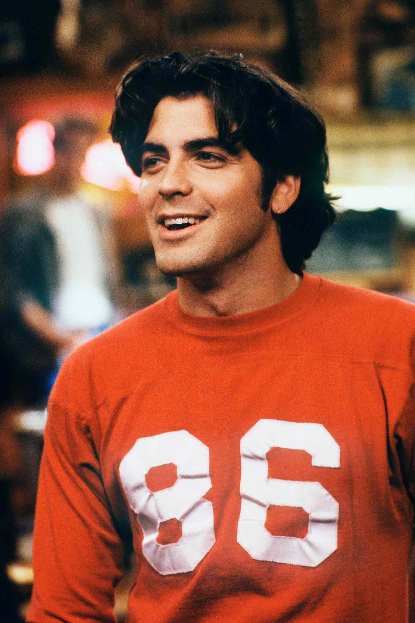 george clooney young