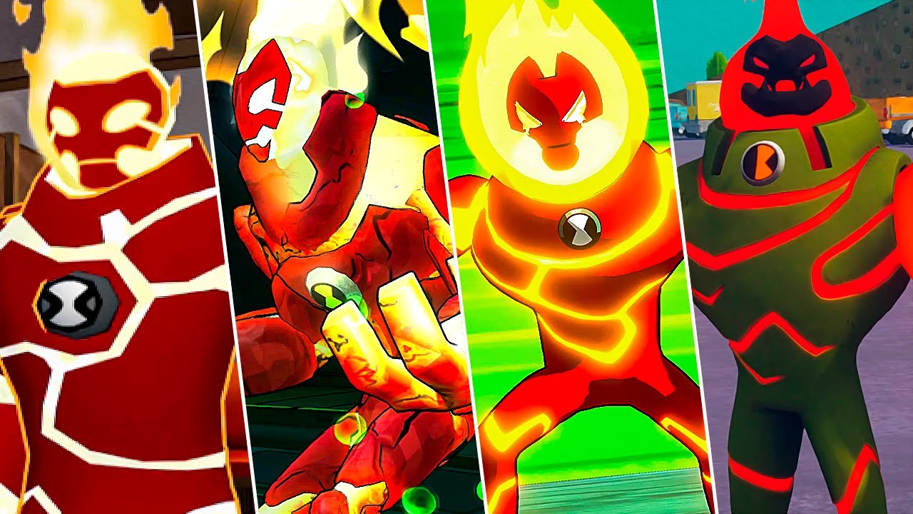 ben 10 heatblast