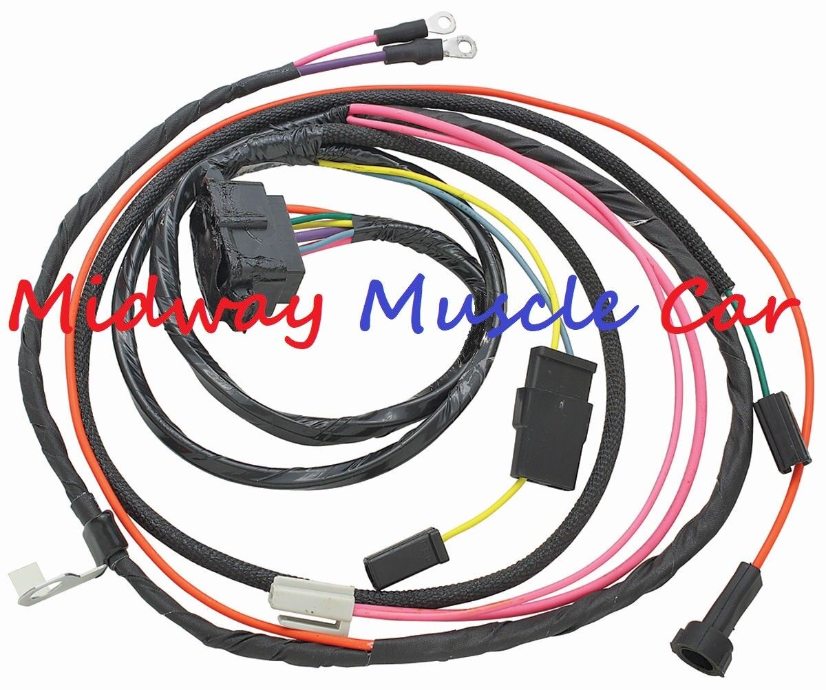 1966 chevelle wiring harness