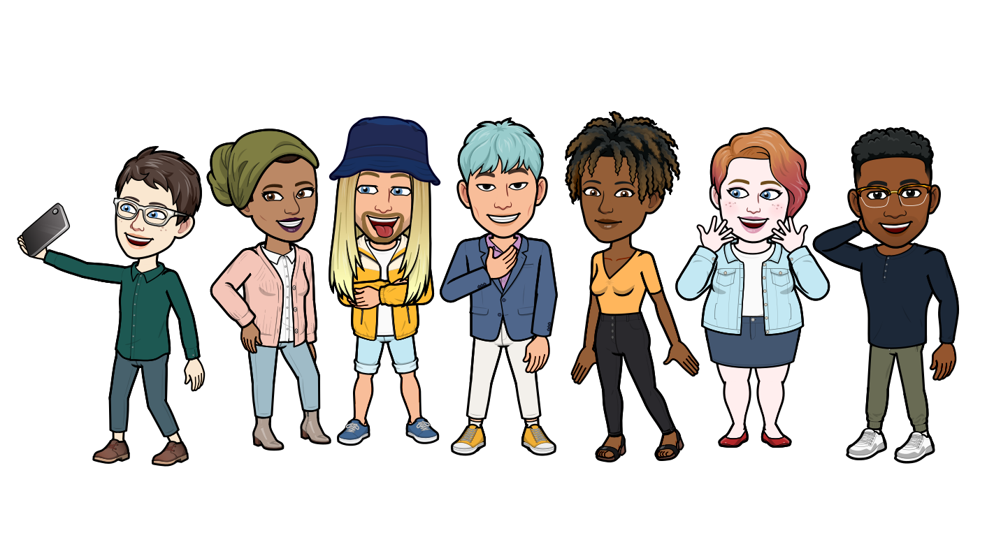 bitmojis