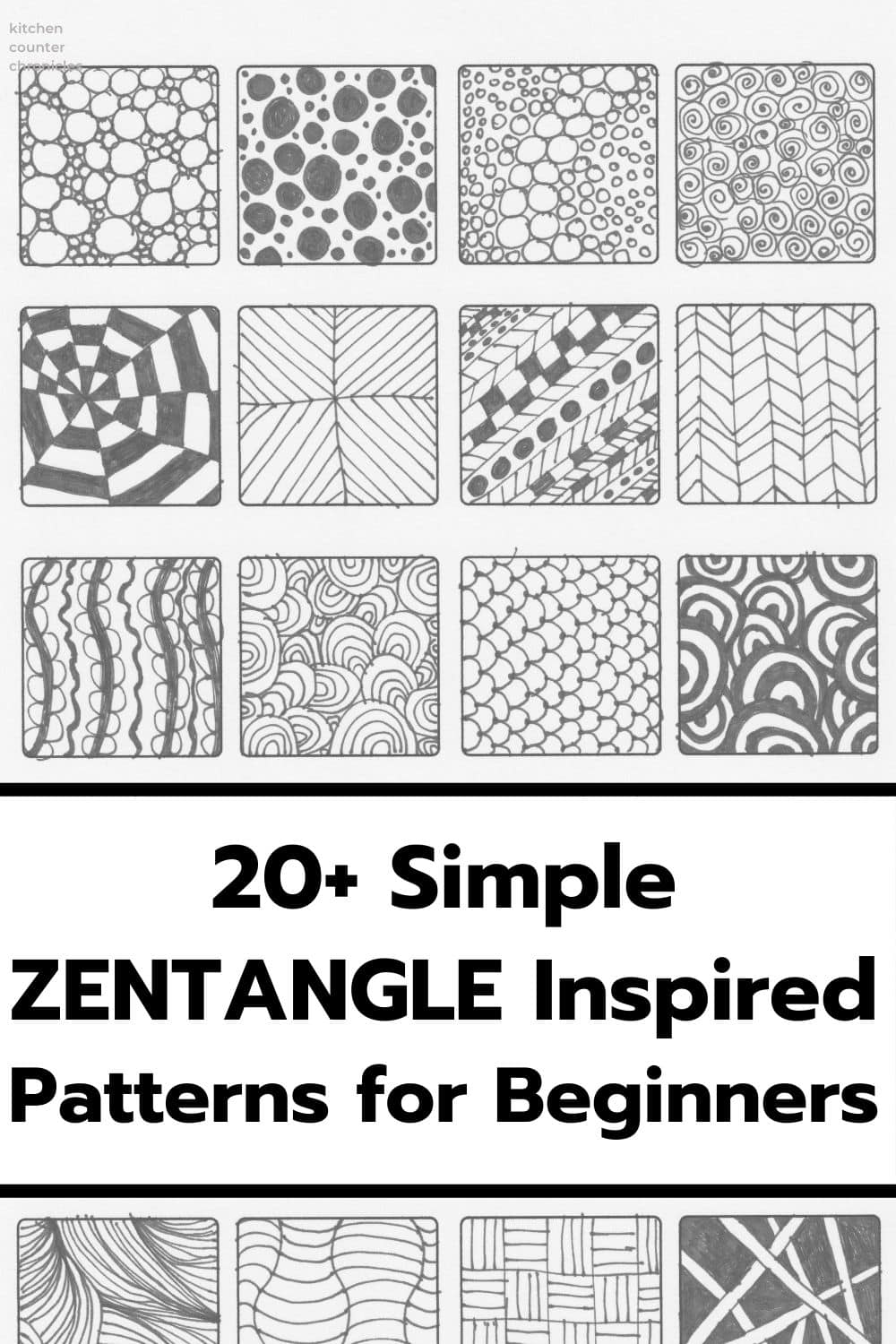 zentangle patterns