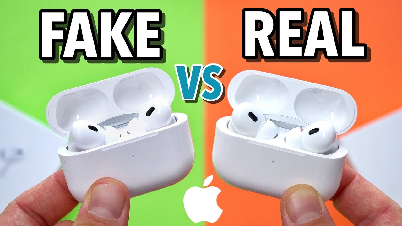 fake airpods