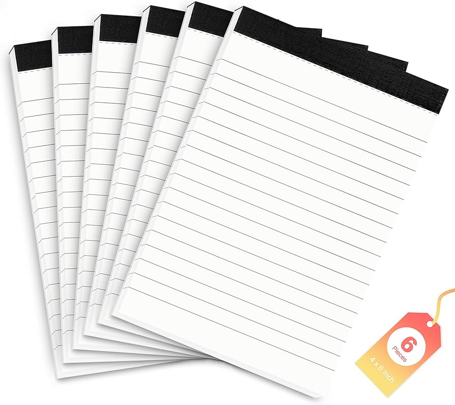 notepads amazon