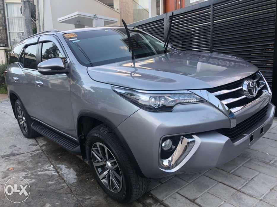 fortuner 2017 silver