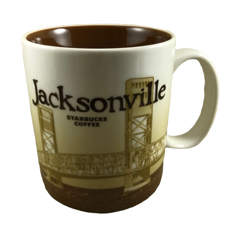 starbucks jacksonville mug