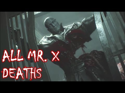 resident evil 2 kill mr x