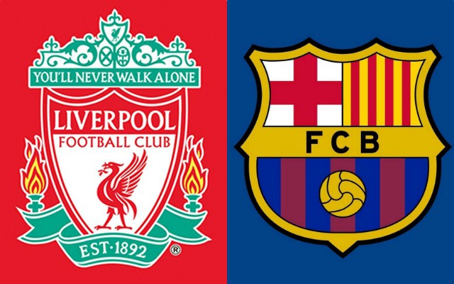 barcelona to liverpool