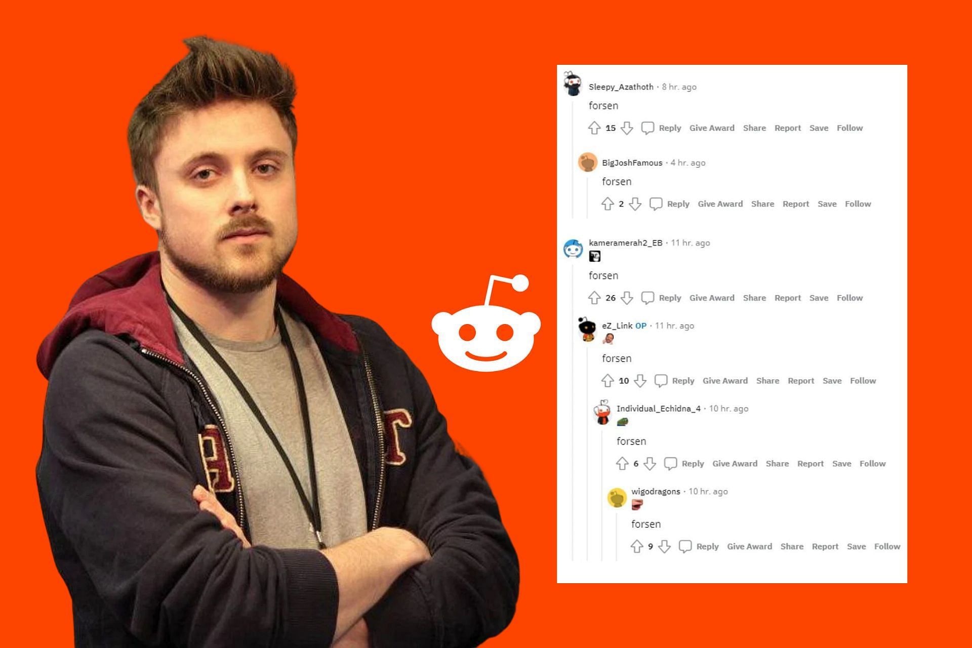 reddit forsen