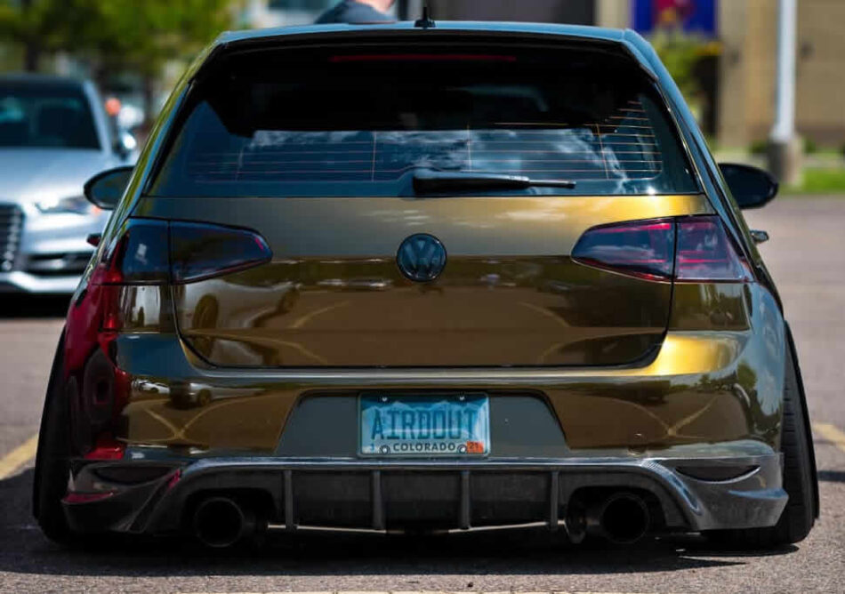 volkswagen license plate ideas