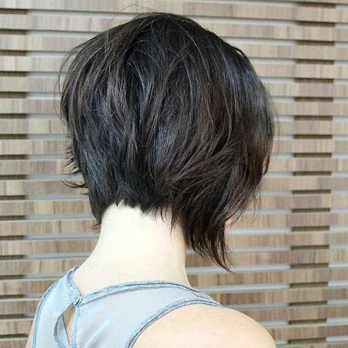 inverted bob layered