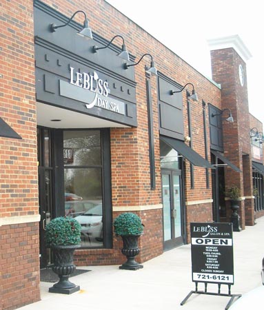 le bliss spa louisville