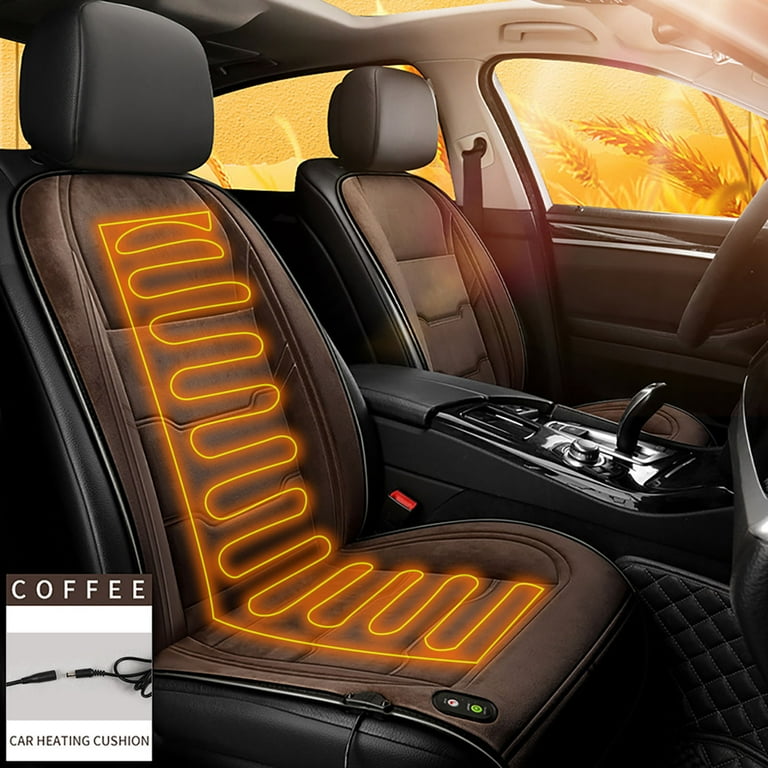 walmart heated car seat cushion