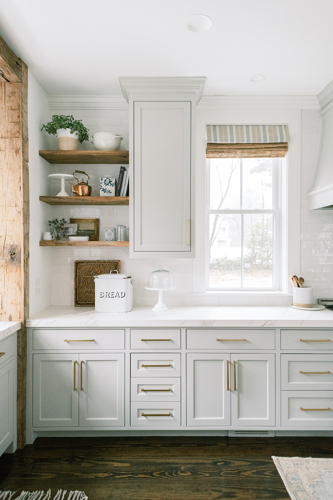 sherwin williams repose gray cabinets