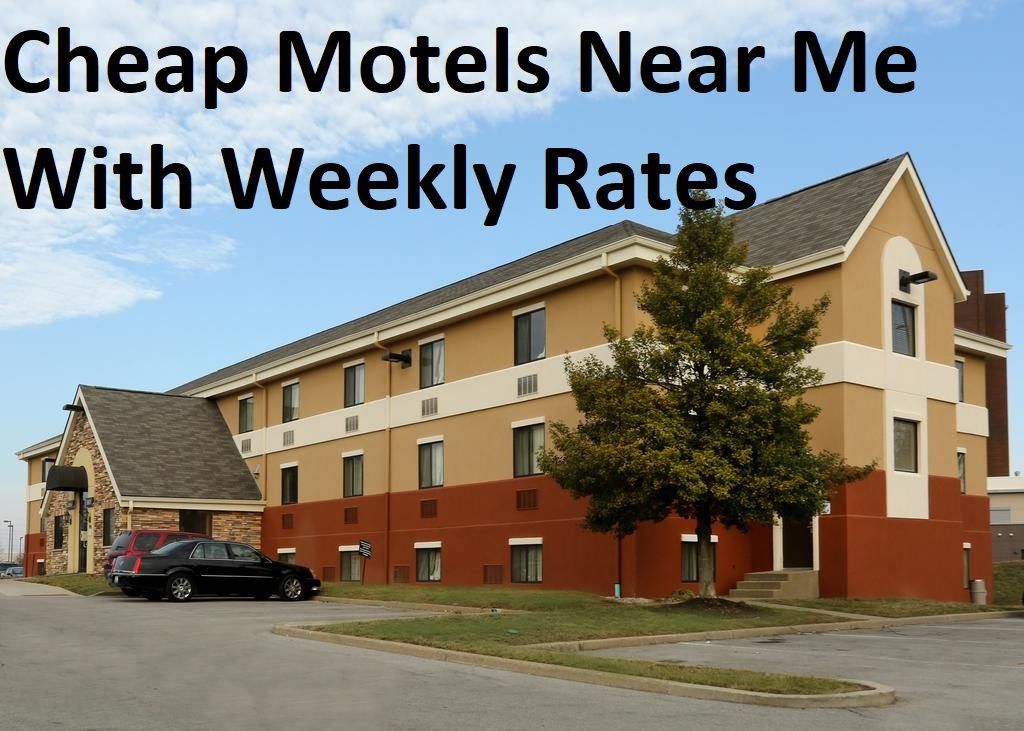 motel weekly rates near me