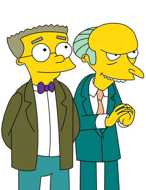 mr burns smithers