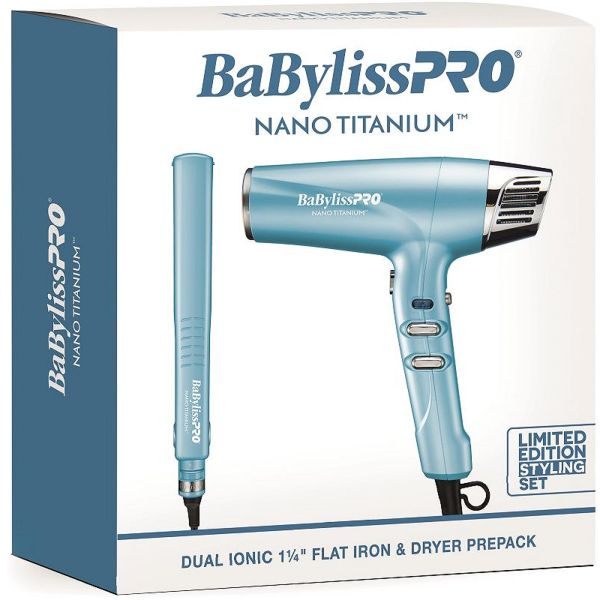 babyliss pro nano titanium dryer