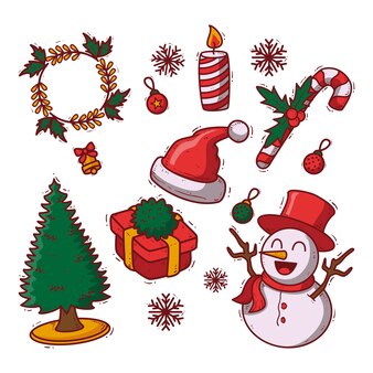 christmas cartoon images clip art