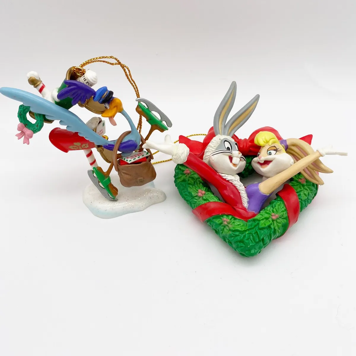 looney tunes christmas ornaments