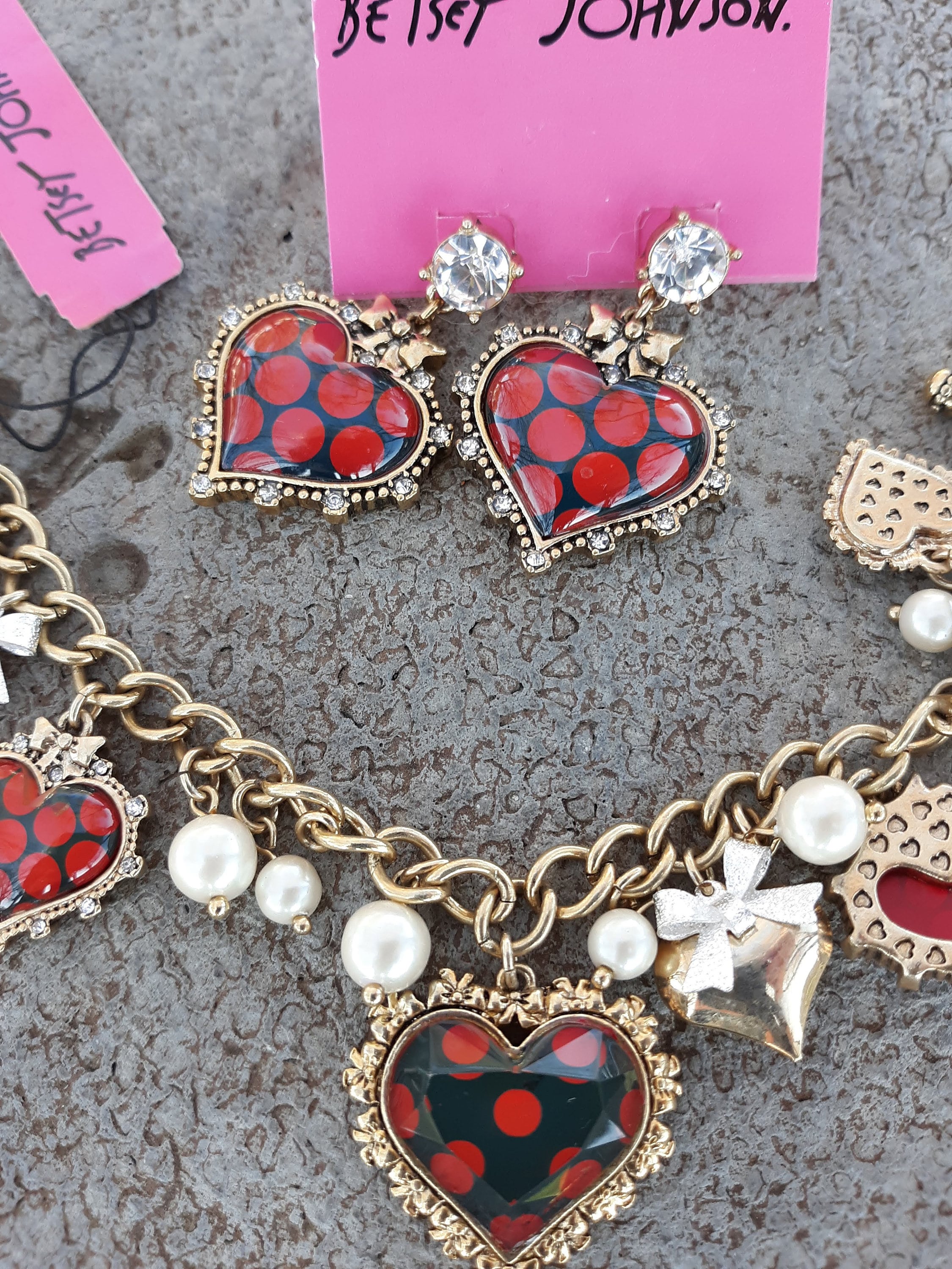 betsey johnson jewelry