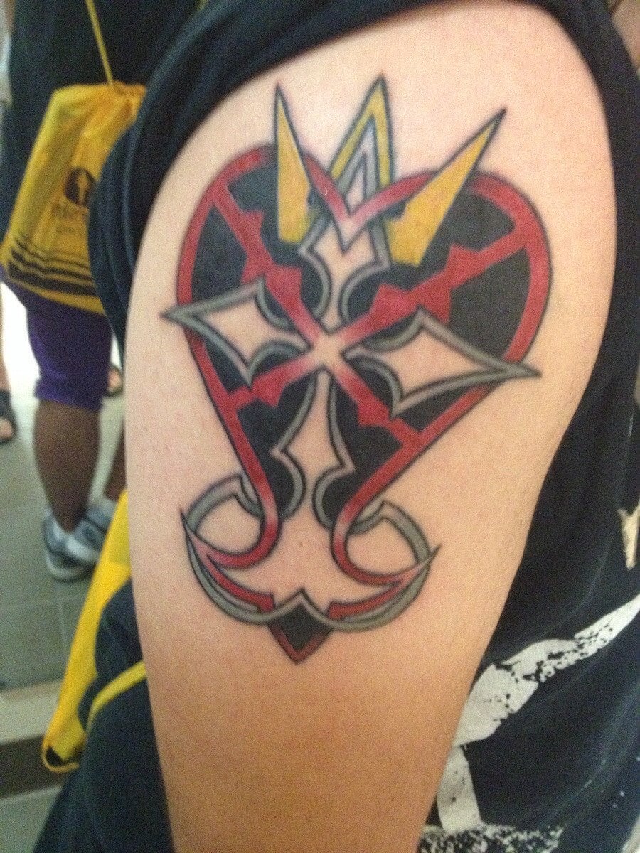 kingdom hearts nobody tattoo