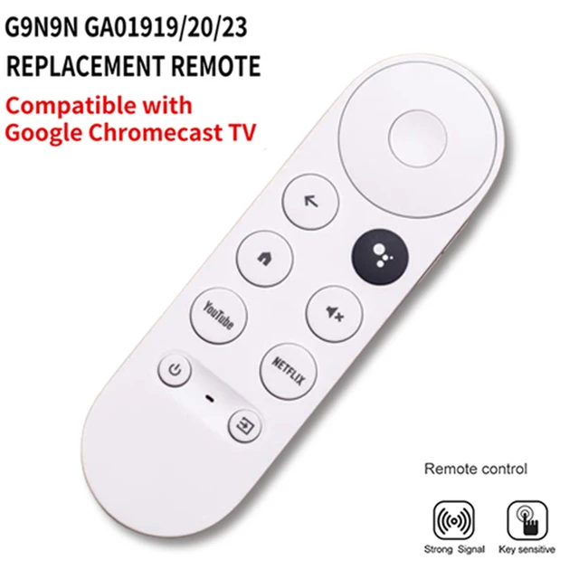 google chromecast replacement remote