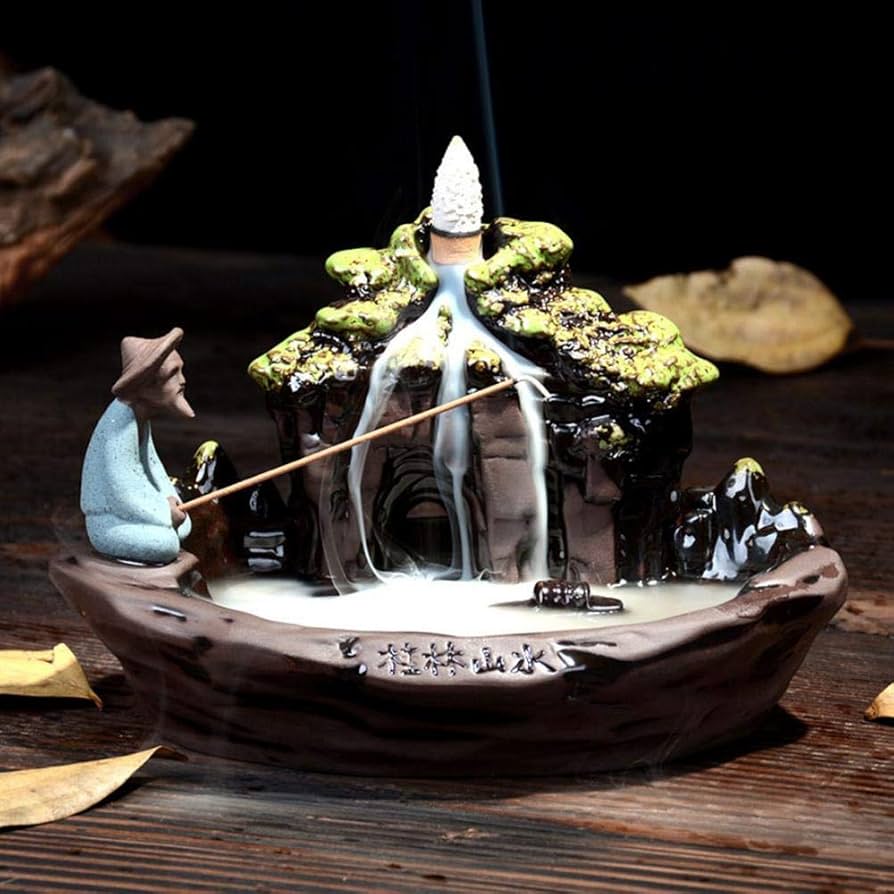 backflow incense burner